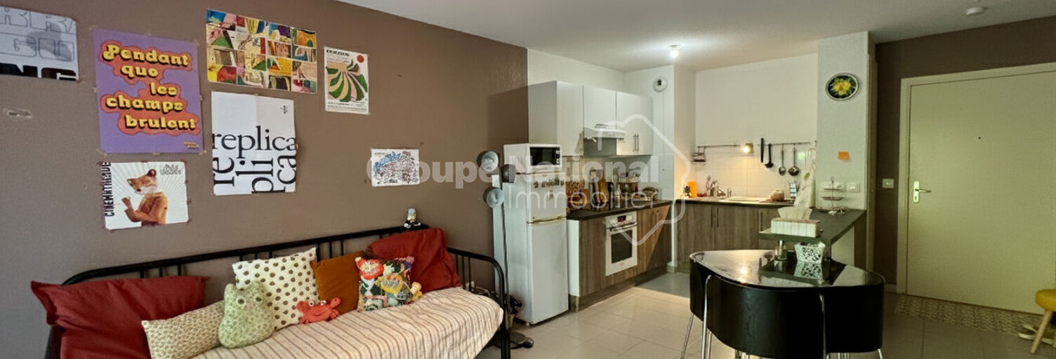 Appartement 2 Pièces 44 m² à vendre à Nîmes (30000)