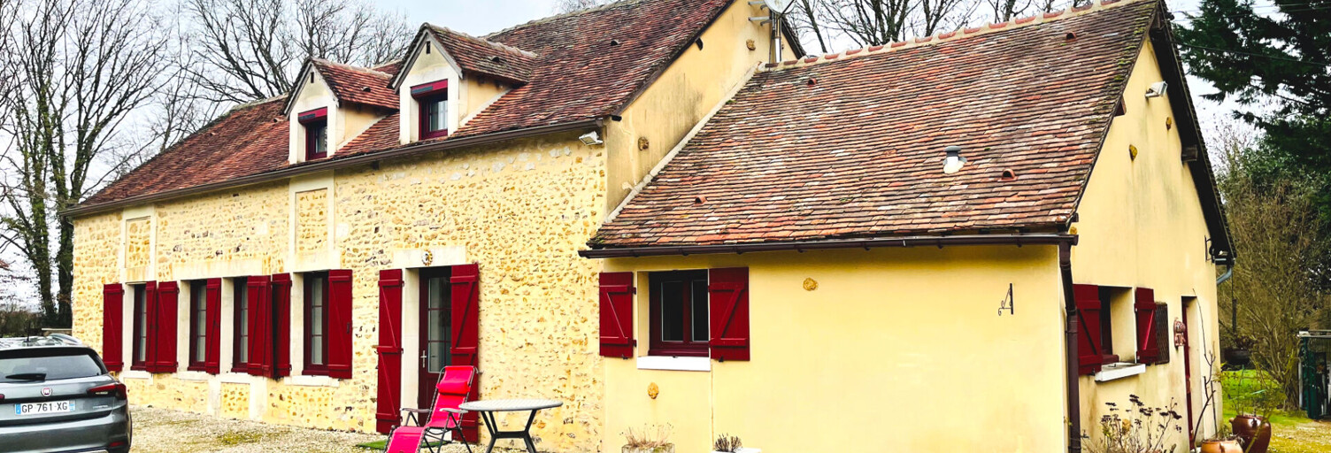 Maison 4 Pièces 122 m² à vendre à Leugny (89130)