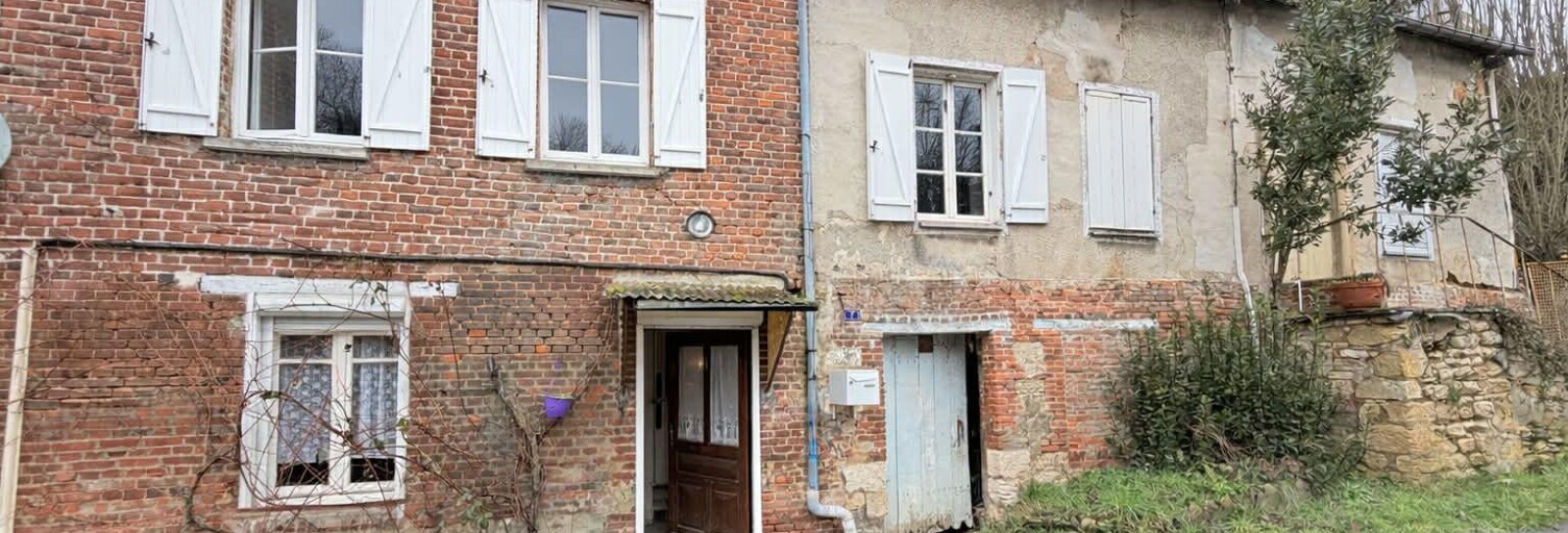 Maison 7 Pièces 165 m² à vendre à Tavaux-et-Pontséricourt (02250)