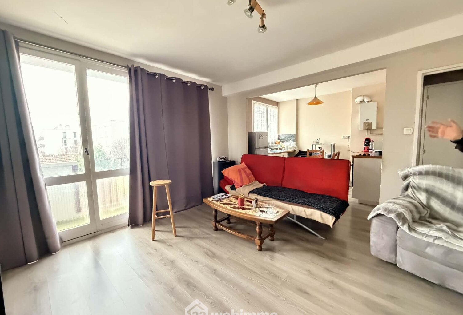Appartement - 57m² - Laon — photo 1
