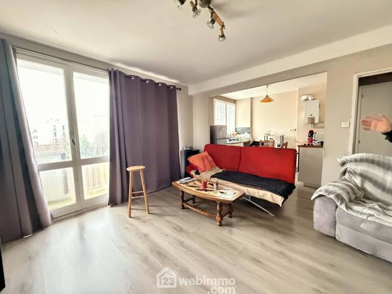 Appartement - 57m² - Laon — photo 1