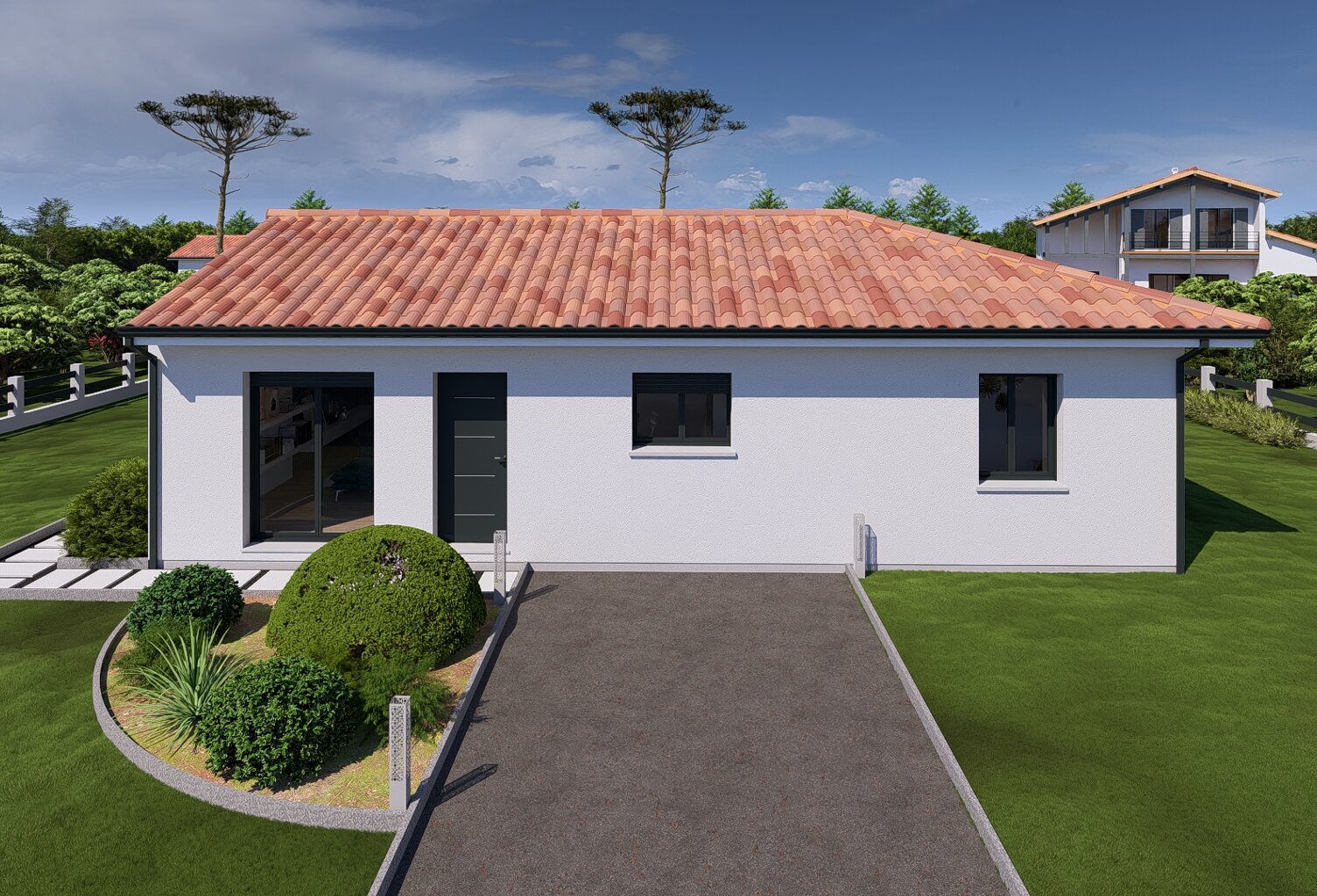 Maison neuve 90m² 3 chambres à Dax — photo 1
