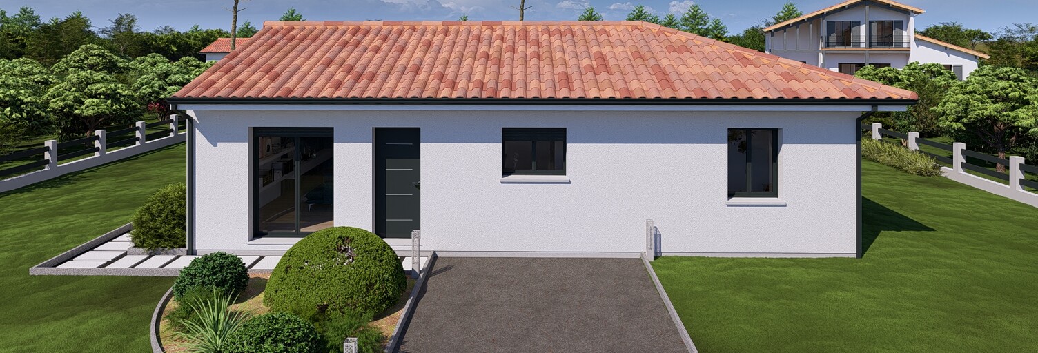 Maison 90 m² à construire Dax (40100)