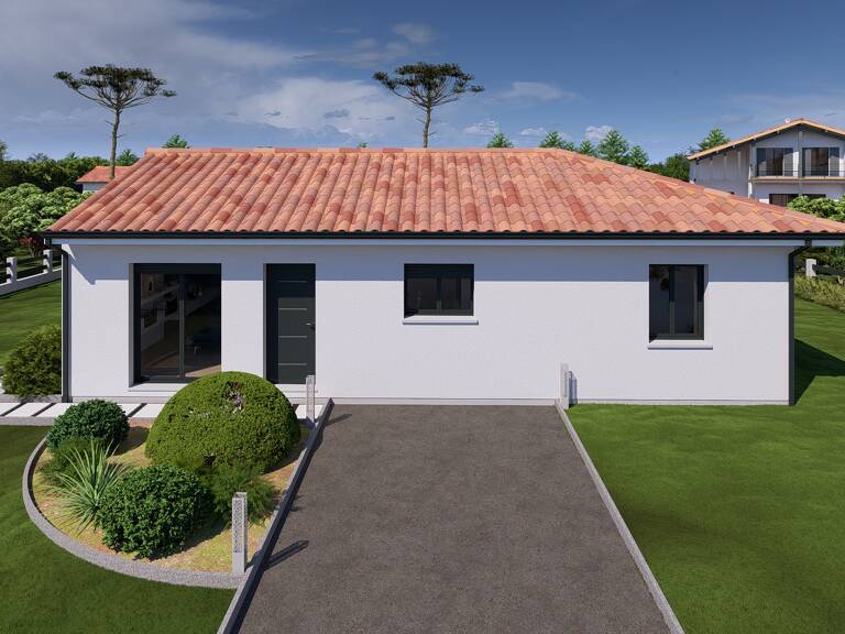 Maison neuve 90m² 3 chambres à Dax — photo 1