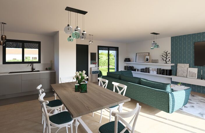 Maison neuve 90m² 3 chambres à Dax — photo 4