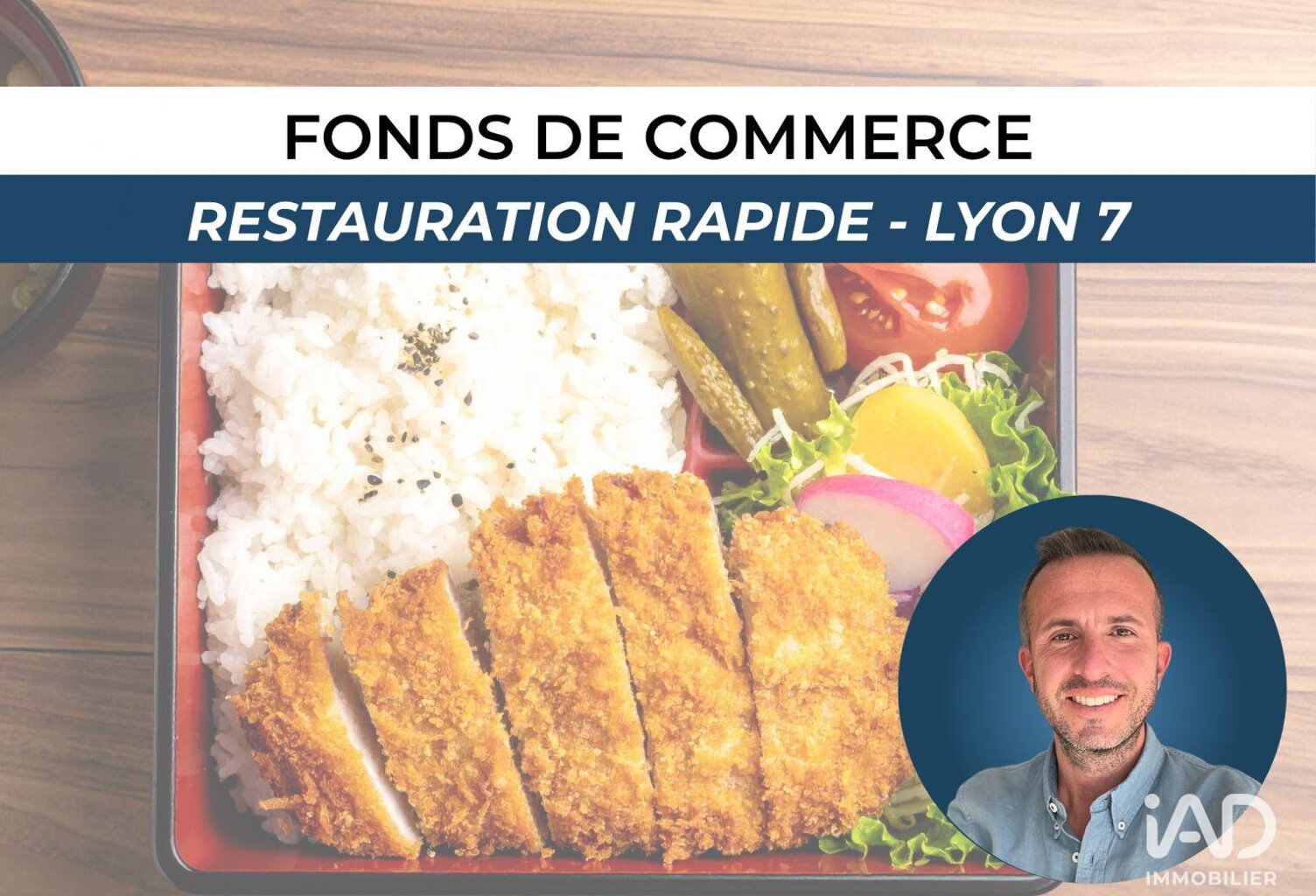 Vente Restauration rapide 45 m&sup2; — photo 1