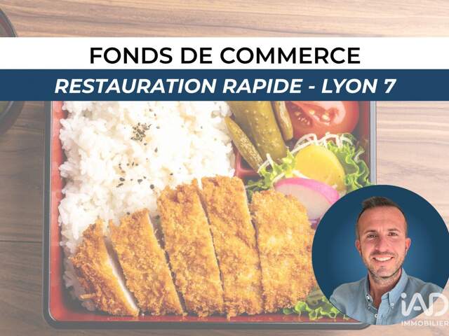 Vente Restauration rapide 45 m&sup2; — photo du bien