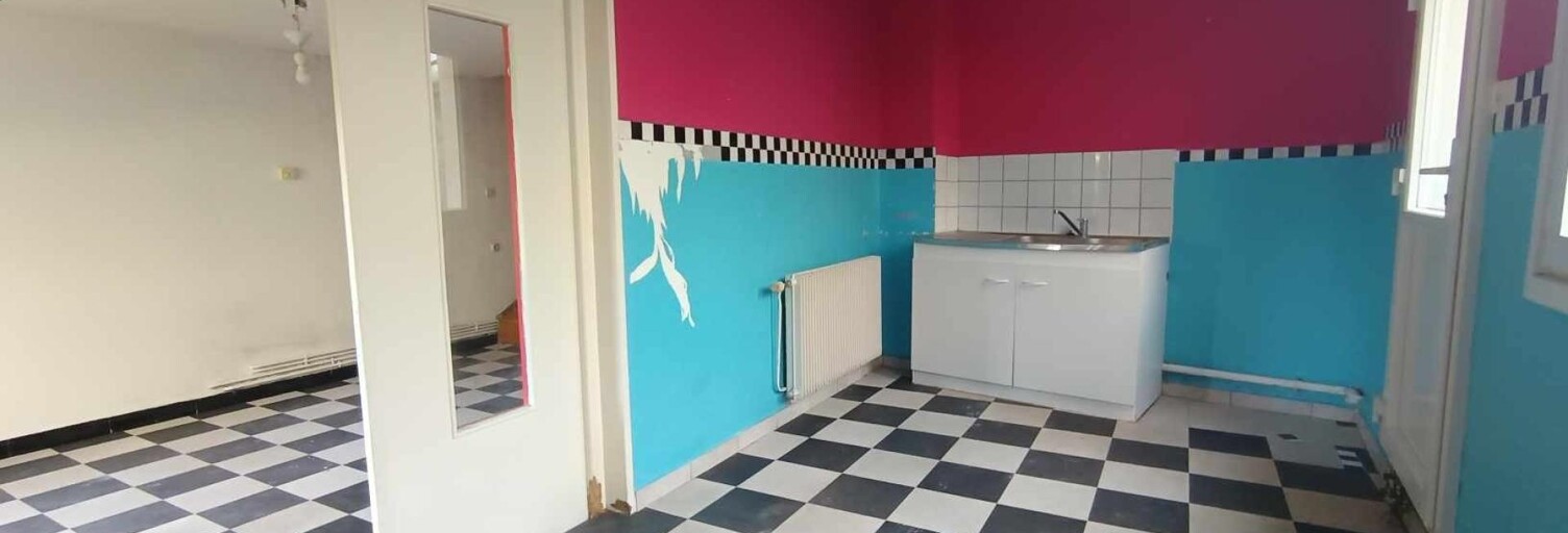 Maison 3 Pièces 60 m² à vendre à Dennebrœucq (62560)