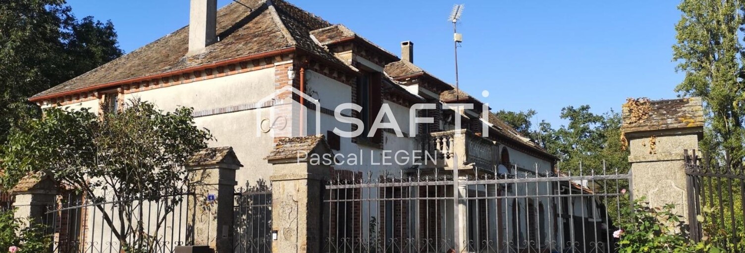 Maison 12 Pièces 350 m² à vendre à Vernoy (89150)