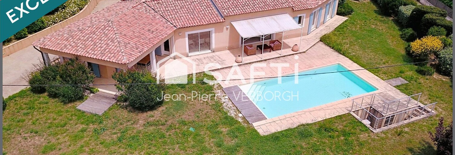 Maison 5 Pièces 170 m² à vendre à Moissac-Bellevue (83630)