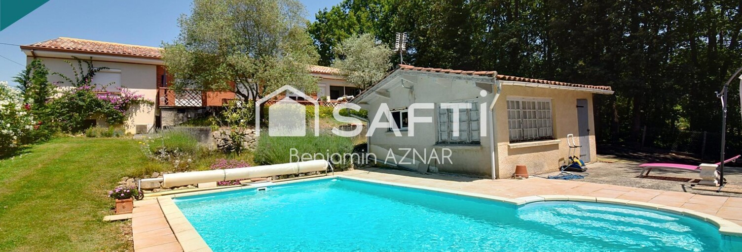 Maison 4 Pièces 145 m² à vendre à Pujaudran (32600)