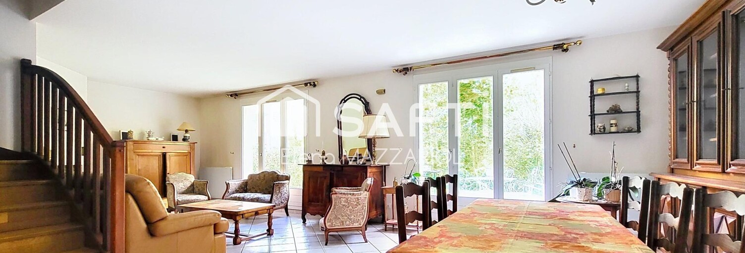 Maison 7 Pièces 145 m² à vendre à Saint-Germain-en-Laye (78112)