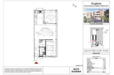 Appartement 2 pièces 280999 €