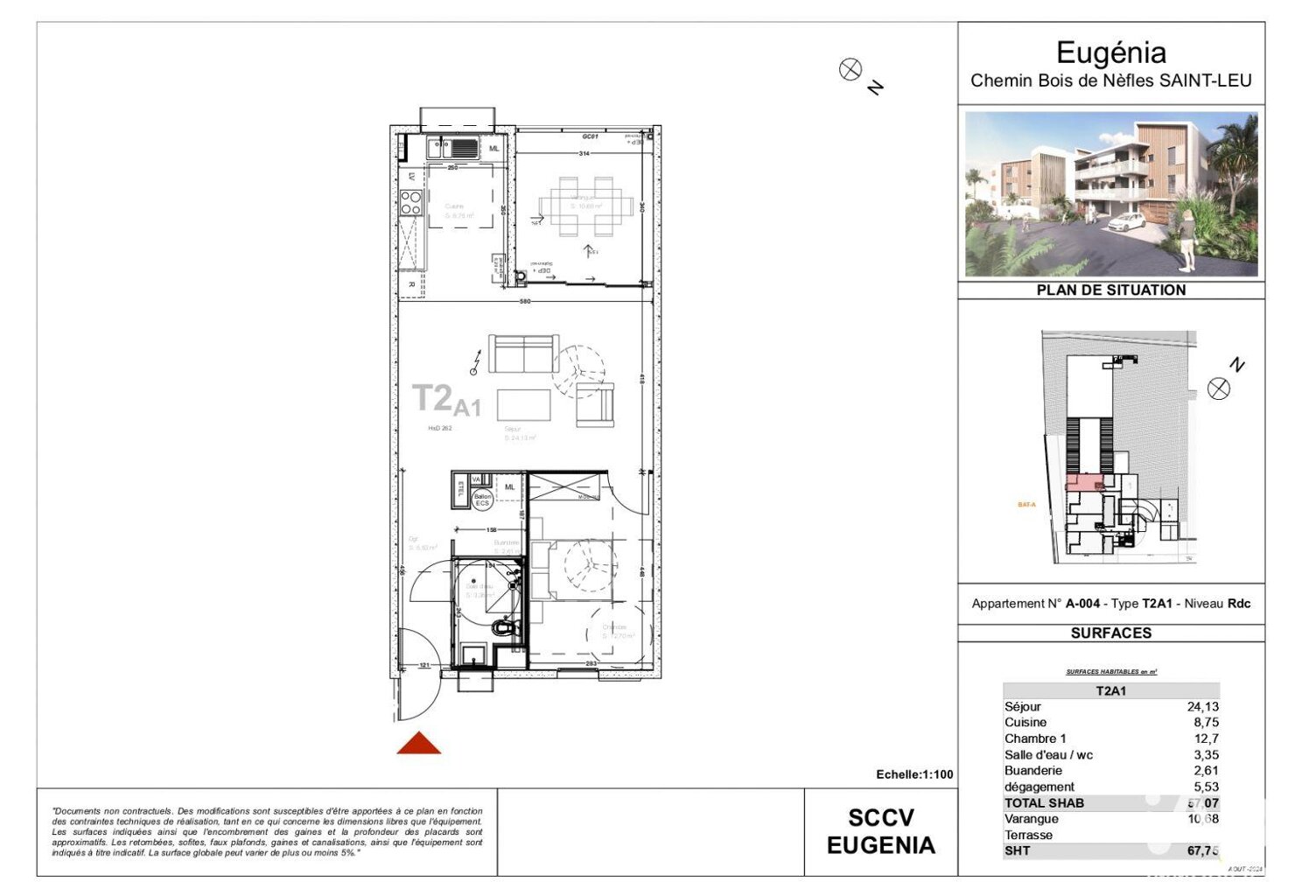 Vente Appartement 2 pièces — photo 1