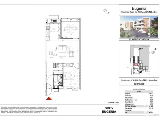 Vente Appartement 2 pièces — photo du bien