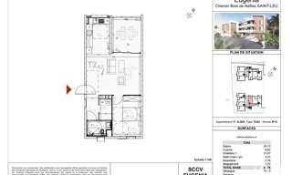 Appartement 2 Pièces 65 m² à vendre à Saint-Leu (97424)