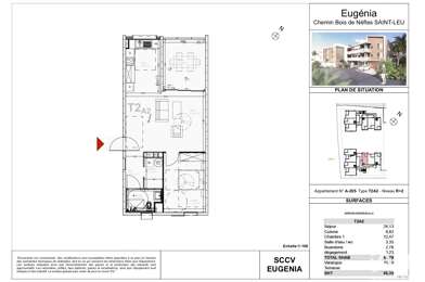 Appartement 2 pièces 282999 €