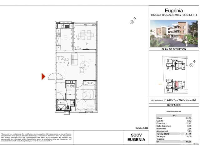 Vente Appartement 2 pièces — photo du bien