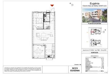 Appartement 2 pièces 287000 €