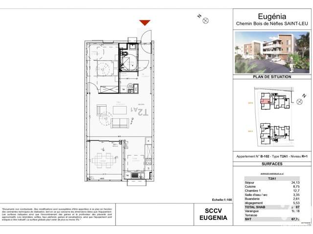Vente Appartement 2 pièces — photo du bien