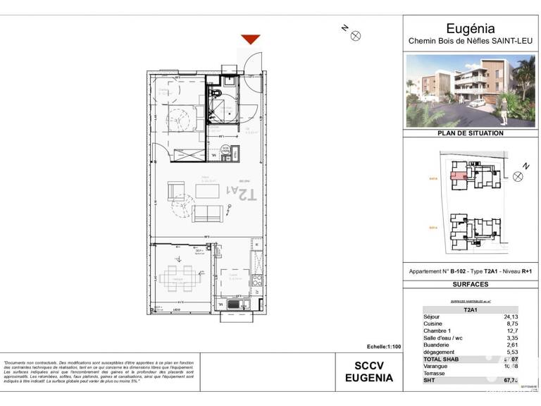 Vente Appartement 2 pièces — photo 1