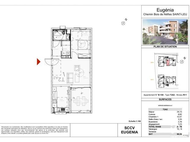 Vente Appartement 2 pièces — photo du bien