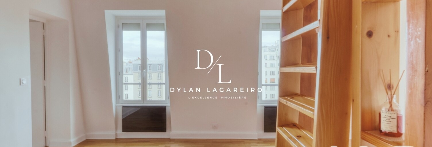 Appartement 2 Pièces 49 m² à vendre à Paris 17 (75017)