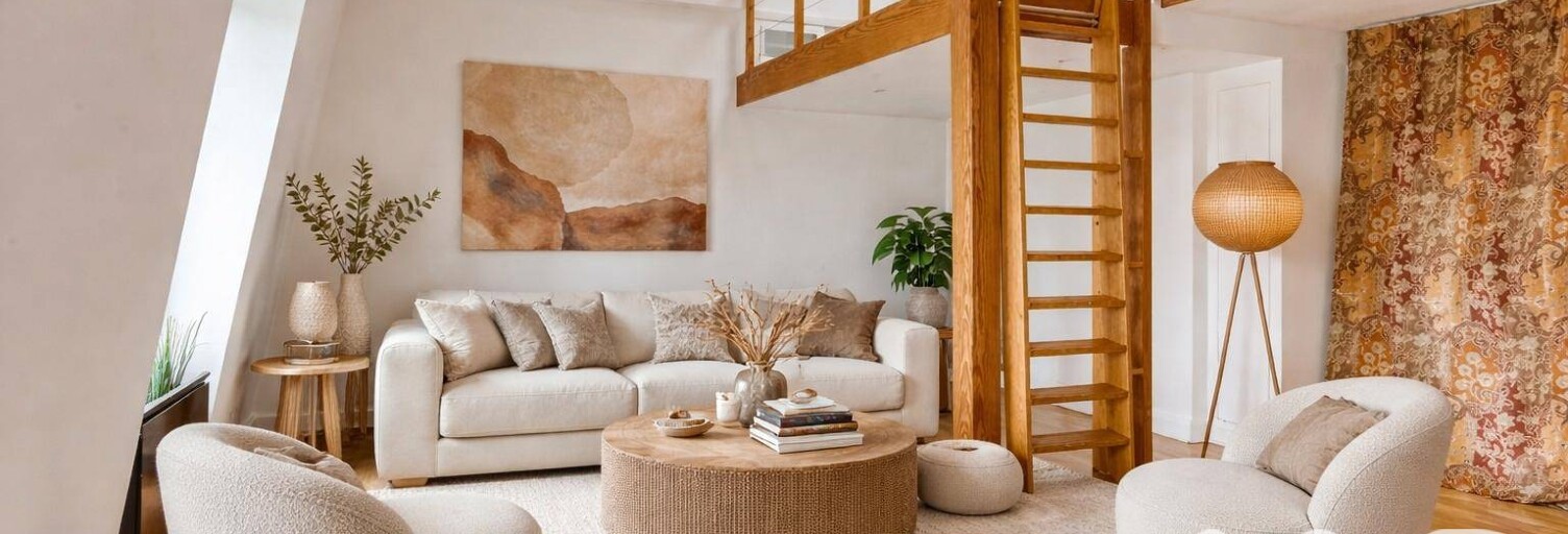 Appartement 2 Pièces 49 m² à vendre à Paris 17 (75017)