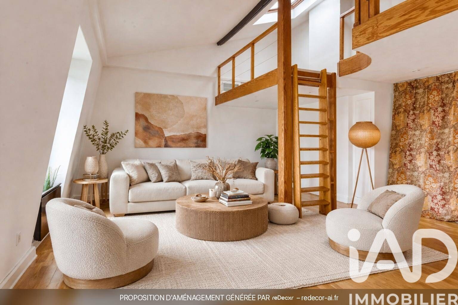 Appartement à vendre, 2 pièces, 49 m², Paris