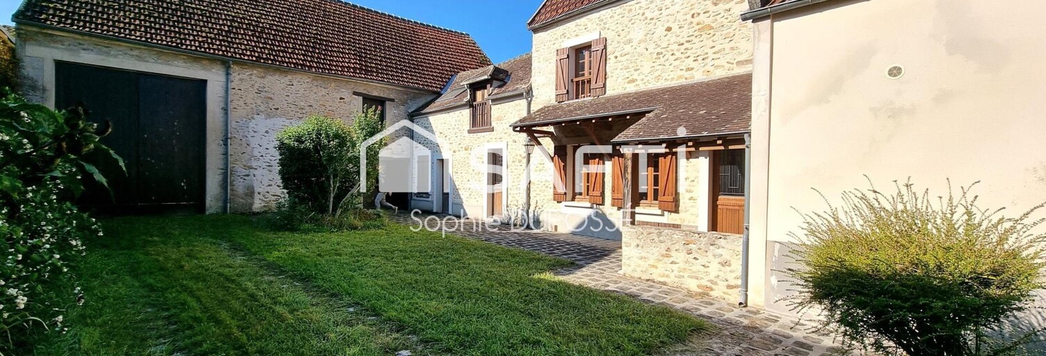 Maison 6 Pièces 127 m² à vendre à Blandy (77115)