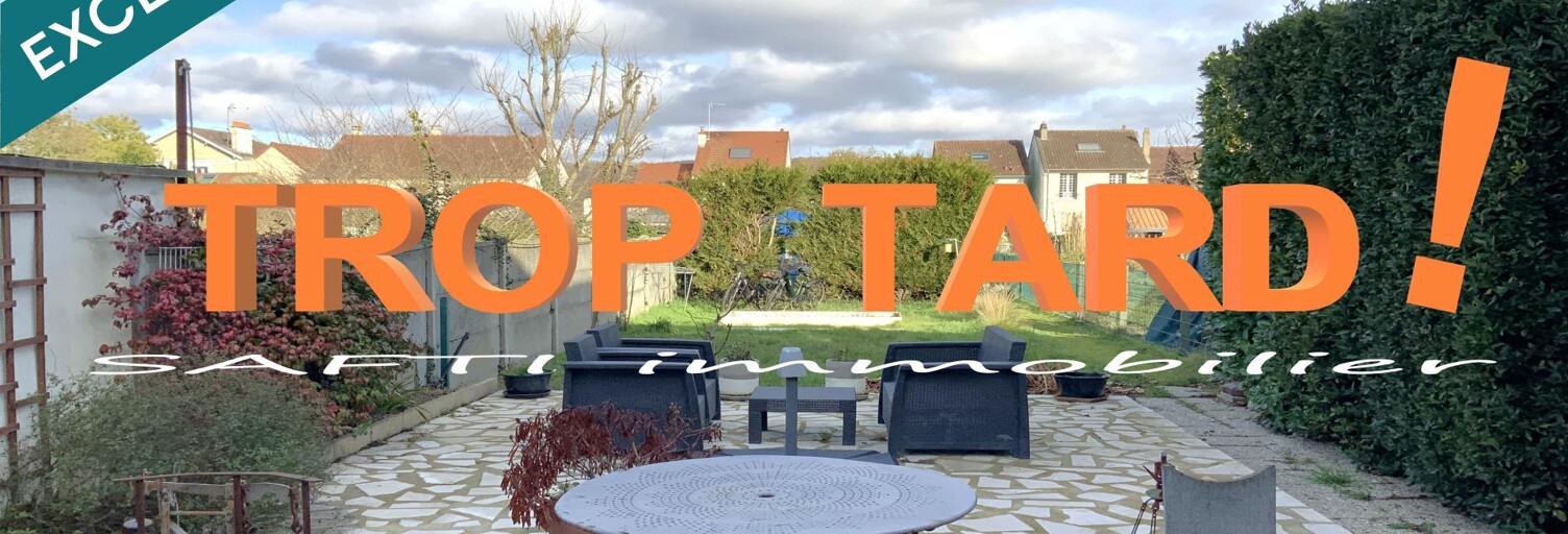 Maison 5 Pièces 101 m² à vendre à Mantes-la-Jolie (78200)