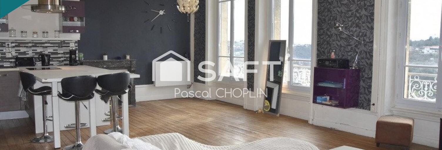 Appartement 4 Pièces 101 m² à vendre à Annonay (07100)