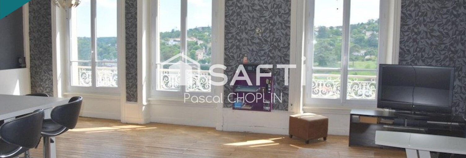Appartement 4 Pièces 101 m² à vendre à Annonay (07100)
