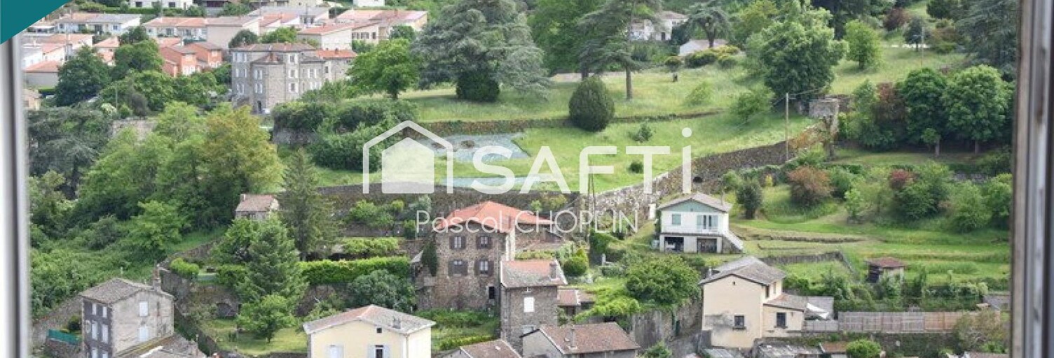 Appartement 4 Pièces 101 m² à vendre à Annonay (07100)