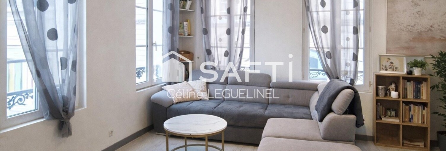 Appartement 3 Pièces 70 m² à vendre à Dreux (28100)