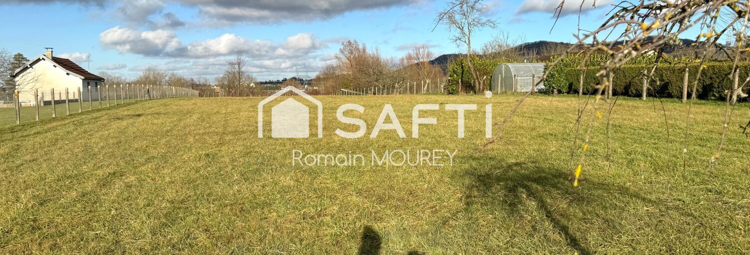 Terrain  2279 m² à vendre à Cousance (39190)