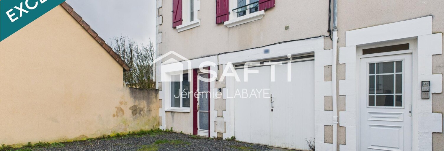 Maison 6 Pièces 192 m² à vendre à Argenton-sur-Creuse (36200)