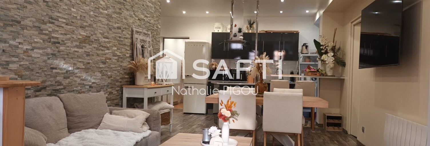 Appartement 4 Pièces 78 m² à vendre à Eu (76260)