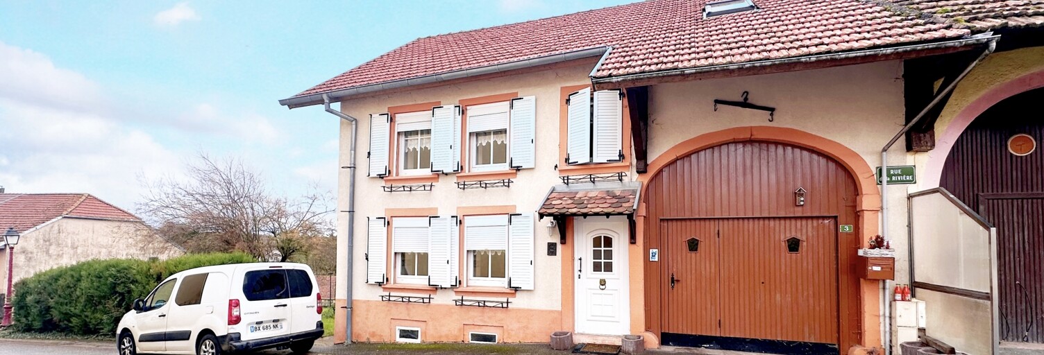 Maison 6 Pièces 115 m² à vendre à Baerendorf (67320)