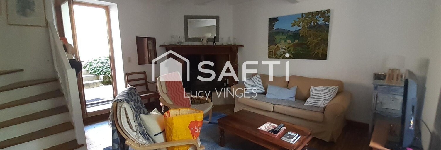 Maison 4 Pièces 70 m² à vendre à Frayssinet-le-Gélat (46250)