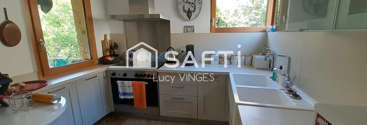 Maison 4 Pièces 70 m² à vendre à Frayssinet-le-Gélat (46250)