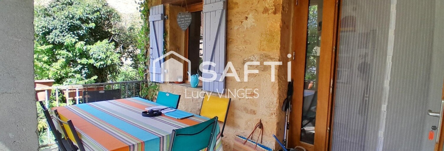 Maison 4 Pièces 70 m² à vendre à Frayssinet-le-Gélat (46250)
