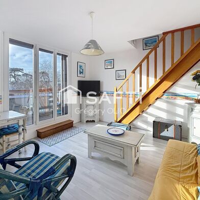 Appartement 2 pièces 220000 €