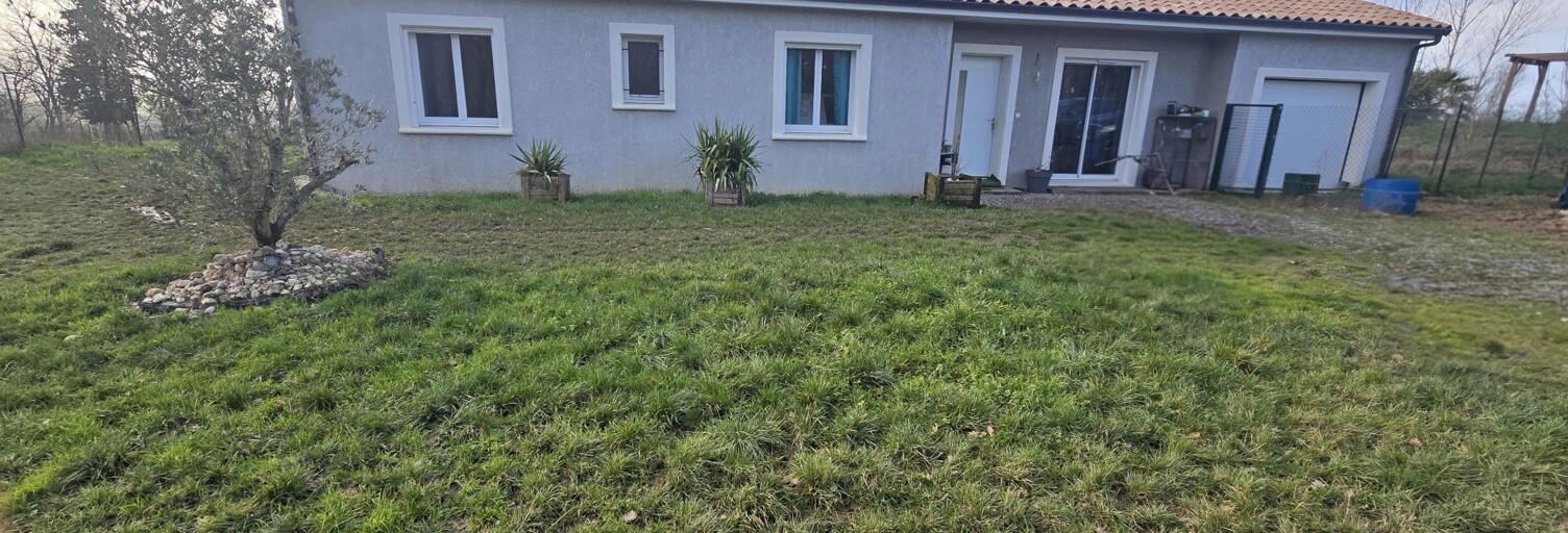 Maison 5 Pièces 107 m² à vendre à Saint-Jean-de-Vals (81210)