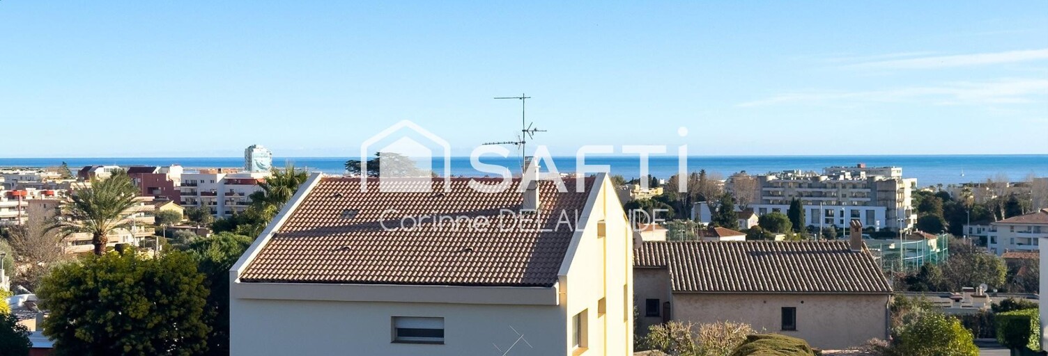 Appartement 3 Pièces 80 m² à vendre à Cagnes-sur-Mer (06800)