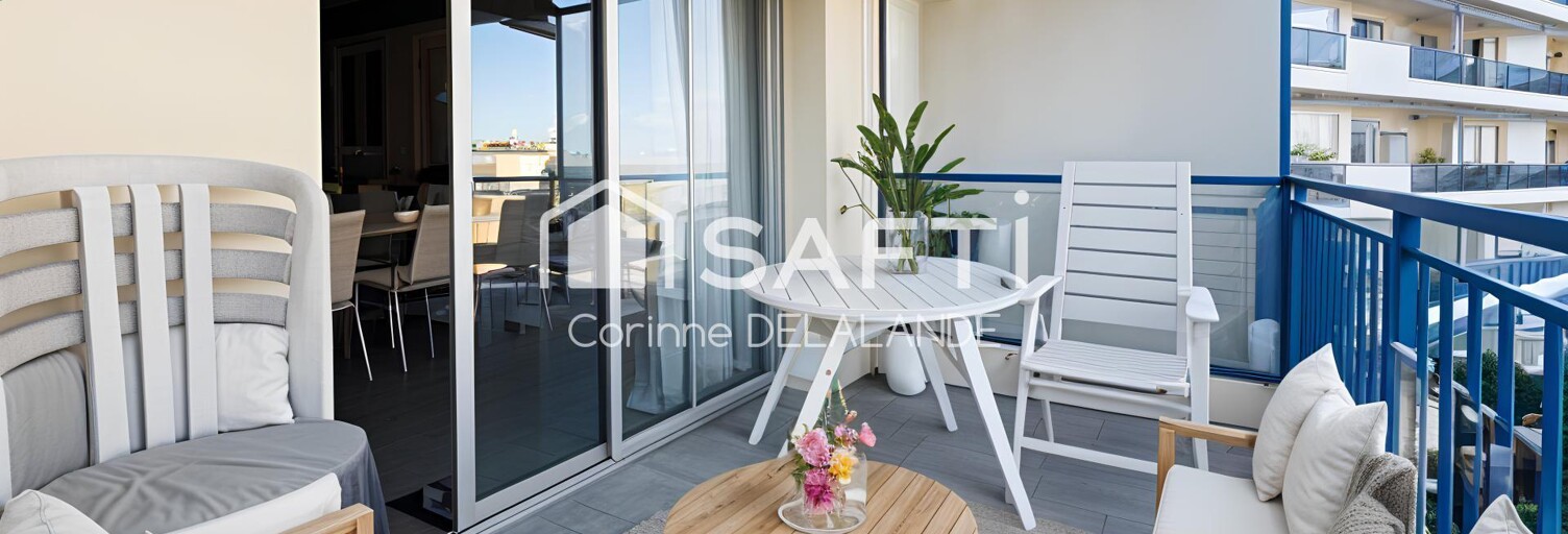 Appartement 3 Pièces 80 m² à vendre à Cagnes-sur-Mer (06800)