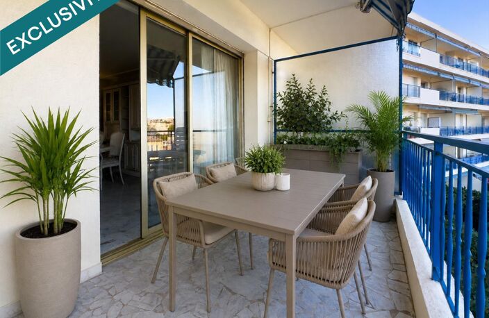 Beau 3/4 pièces 80m2,cave,parking,vue mer,terrasse — photo 2