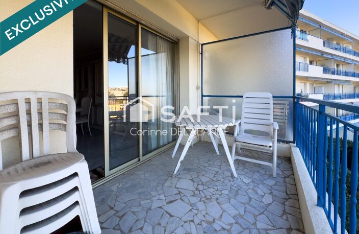 Beau 3/4 pièces 80m2,cave,parking,vue mer,terrasse — photo 3