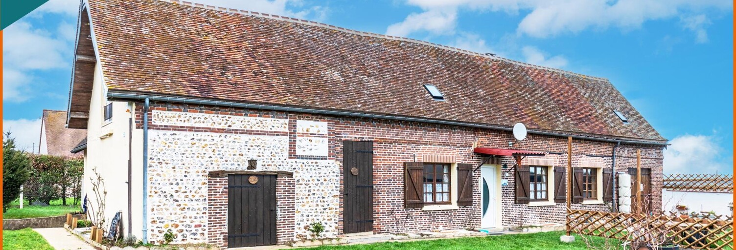 Maison 4 Pièces 100 m² à vendre à Marbois (27240)