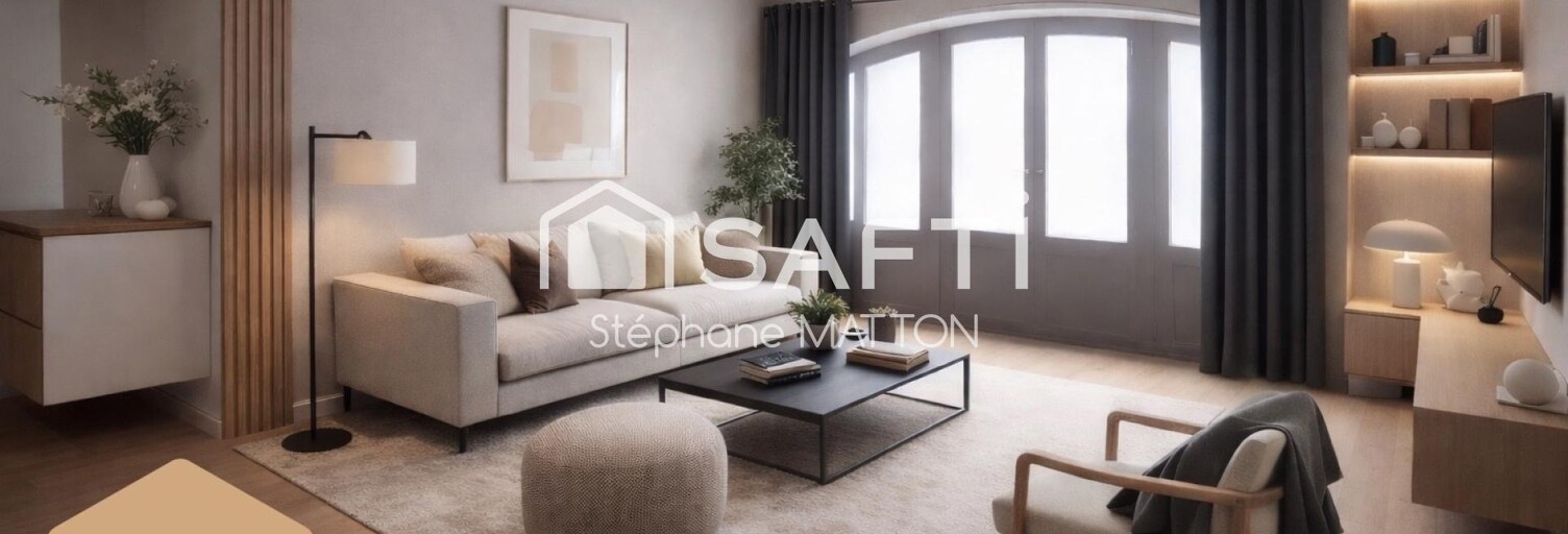 Appartement 3 Pièces 76 m² à vendre à Lille (59800)